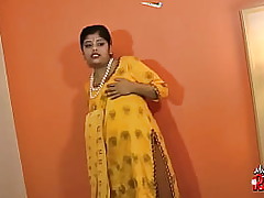 Fat Indian nymphs undresses vulnerable cam