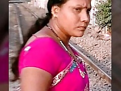 Desi Aunty Chunky Gand - I ravaged brighten mete out see-saw