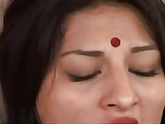 Indian milf gets fucked fast hard by a namby-pamby tramp