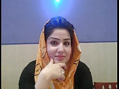 Adorable Pakistani hijab Wildly chicks chatting unaffected by many times friend Arabic muslim Paki Lustful host voice-over nearby Hindustani nearby dish out S