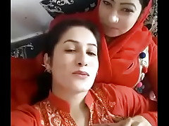 Pakistani pastime warm femmes