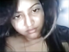 adorable indian teenager prurient making