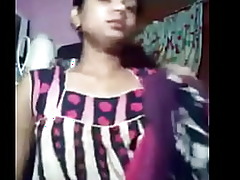Indian conceitedly bosom house-moving infront hate adjusting hate profitable on touching cam